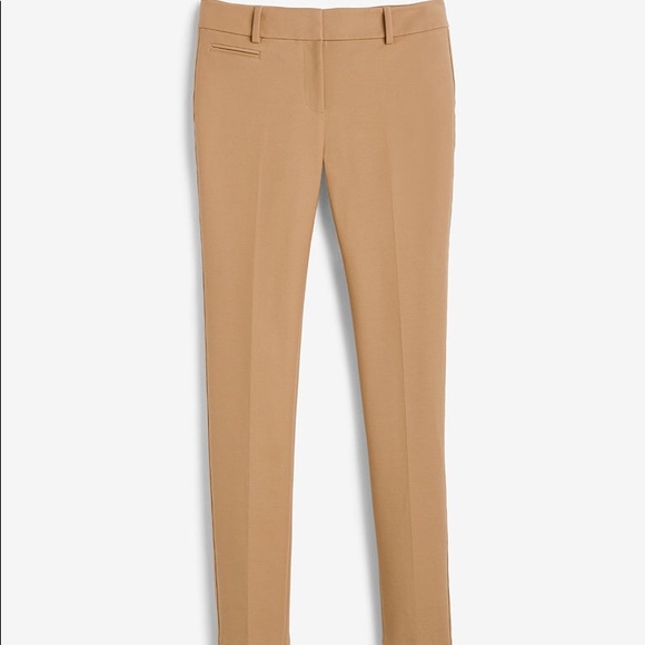 WHBM Tan Ankle Slim Fit pant - Picture 1 of 8